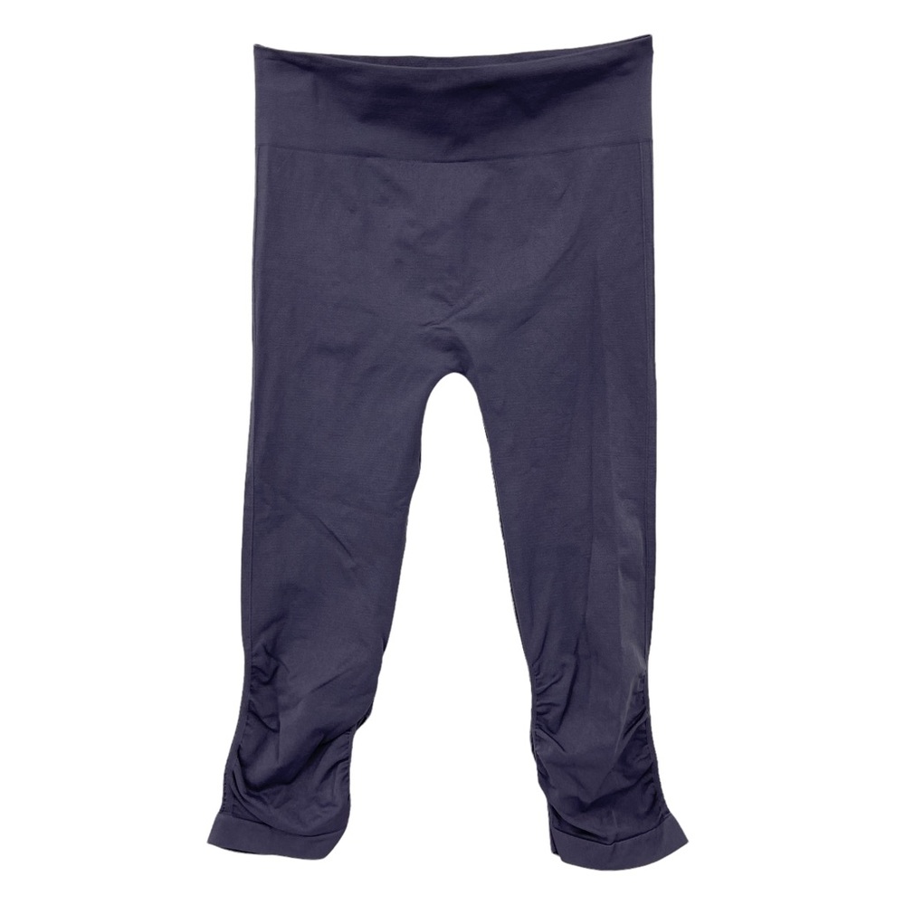 0 TO 5 Capri Sport Yoga Exercise Leggings Ruched